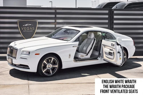 
           
        2014 Rolls-Royce Wraith Base