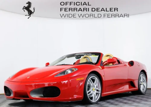 
           
        2006 Ferrari F430 Spider OEM Gated