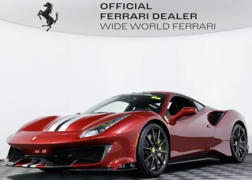 
           
        2020 Ferrari 488 Pista Base