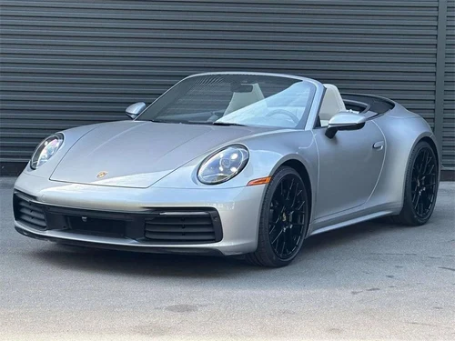 
           
        2024 Porsche 911 Carrera Cabriolet