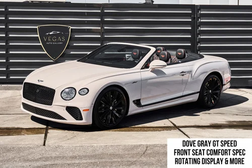 
           
        2024 Bentley Continental GT Speed