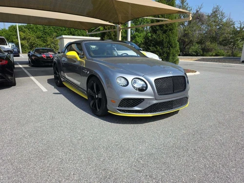 
           
        2017 Bentley Continental GT Speed
