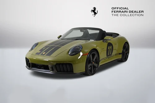 
           
        2026 Porsche 911 Spirit 70