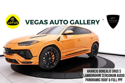 
           
        2023 Lamborghini Urus S