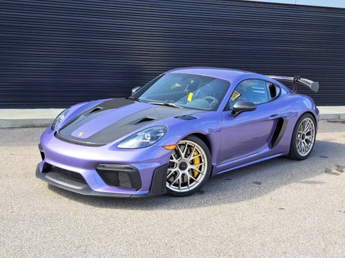 
           
        2025 Porsche 718 Cayman GT4 RS