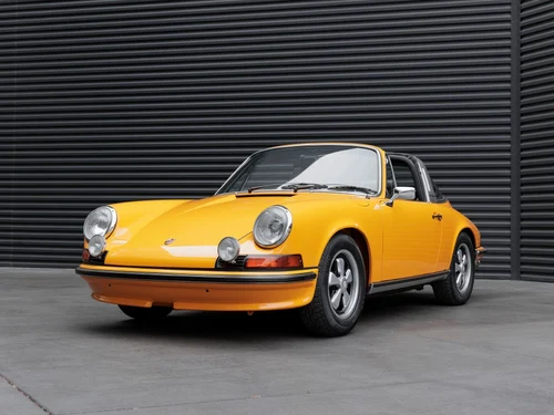 
           
        1973 Porsche 911 E