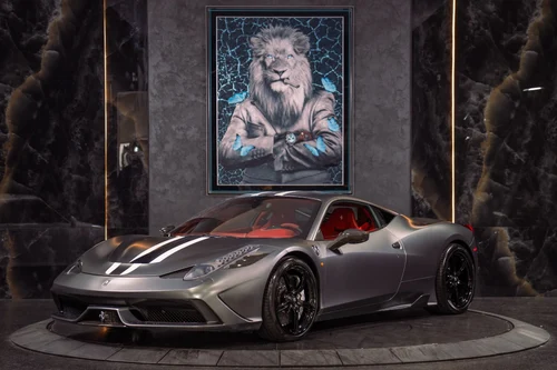 
           
        2015 Ferrari 458 Speciale