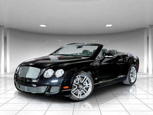 
           
        2011 Bentley Continental GT ONE OWNER