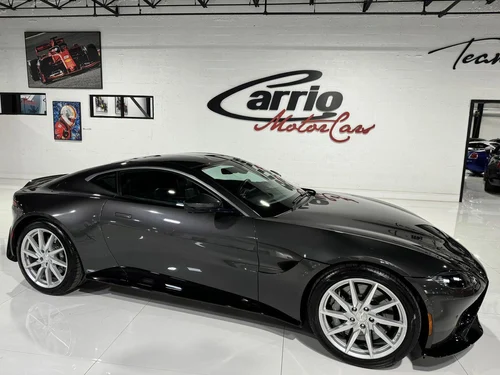 
           
        2019 Aston Martin Vantage