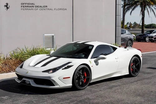 
           
        2015 Ferrari 458 Italia Speciale