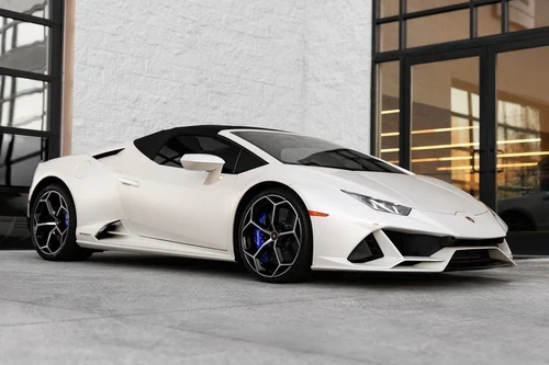 
           
        2020 Lamborghini Huracan EVO Spyder