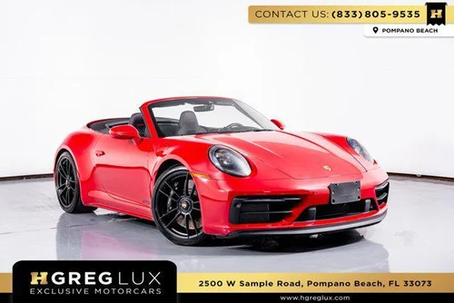 
           
        2023 Porsche 911 Carrera 4 GTS