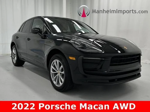 
           
        2022 Porsche Macan Base