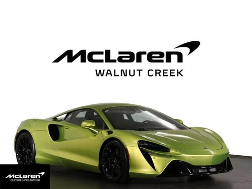
           
        2023 McLaren Artura