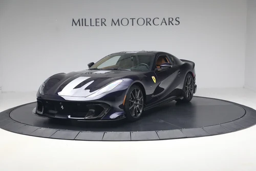 
           
        2022 Ferrari 812 Competizione