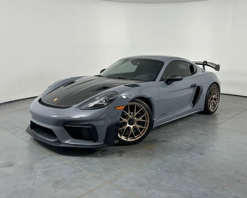 
           
        2024 Porsche 718 Cayman GT4 RS