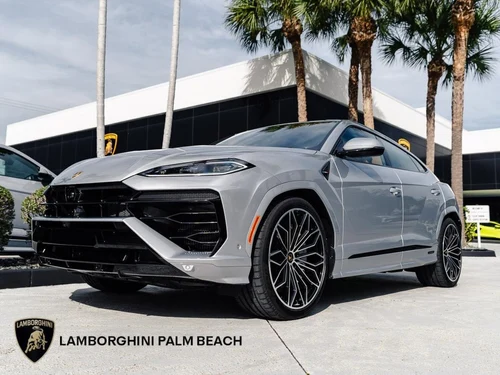 
           
        2025 Lamborghini Urus