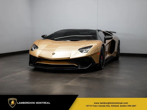 
           
        2017 Lamborghini Aventador SV