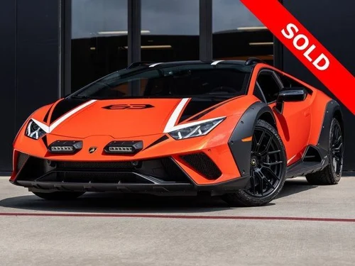 
           
        2023 Lamborghini Huracan Sterrato Base