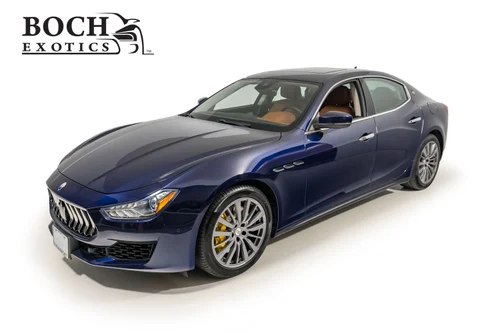 
           
        2021 Maserati Ghibli S Q4