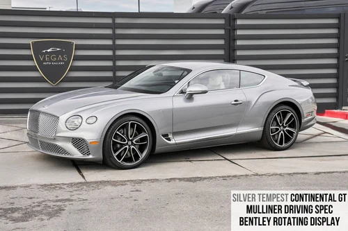 
           
        2021 Bentley Continental GT V8