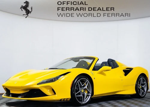 
           
        2022 Ferrari F8 Spider Base