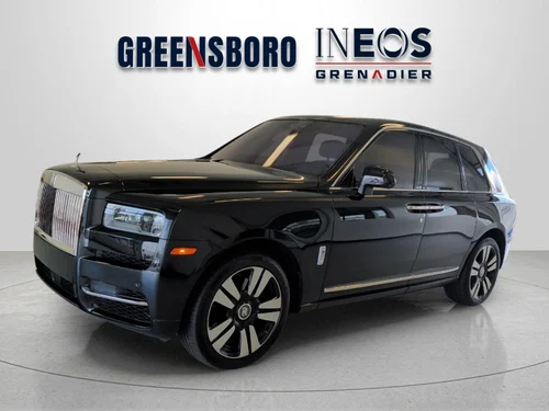 
           
        2021 Rolls-Royce Cullinan Base