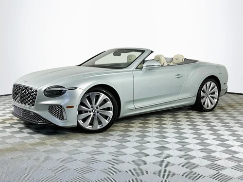 
           New 
        2026 Bentley CONTINENTAL GTC V8