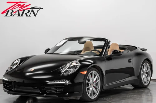 
           
        2014 Porsche 911 Carrera S Cabriolet