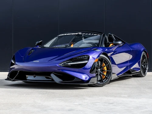 
           
        2022 McLaren 765LT Base