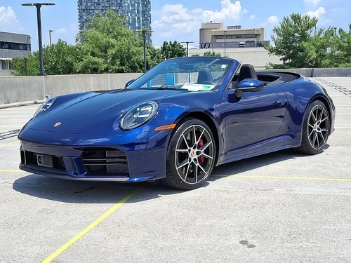 
           New 
        2025 Porsche 911 Carrera S