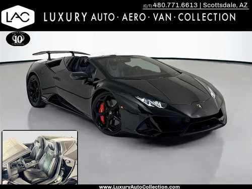 
           
        2020 Lamborghini Huracan EVO Spyder