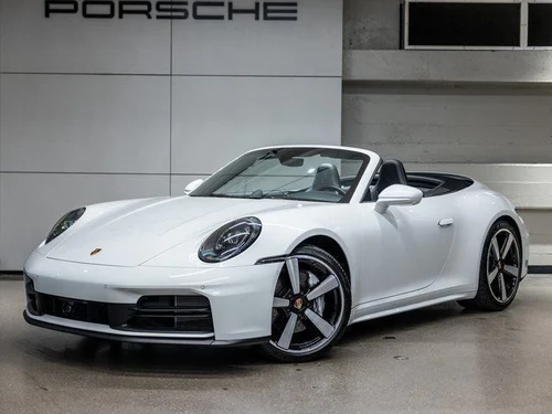
           
        2025 Porsche 911 Carrera Cabriolet
