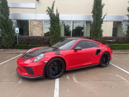 
           
        2019 Porsche 911 GT3 RS Weissach