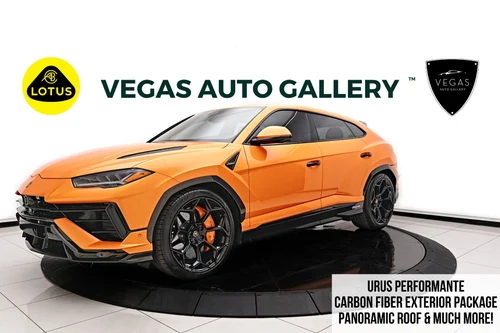 
           
        2023 Lamborghini Urus Performante