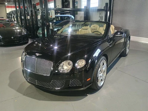
           
        2013 Bentley Continental GT Convertible