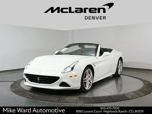 
           
        2016 Ferrari California