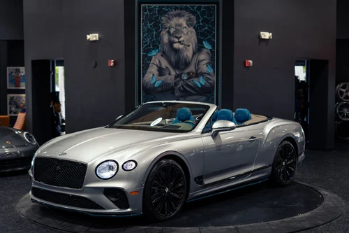 
           
        2022 Bentley Continental GTC Speed