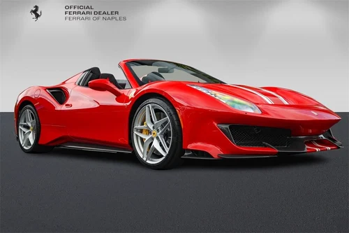 
           
        2019 Ferrari 488 Pista Base