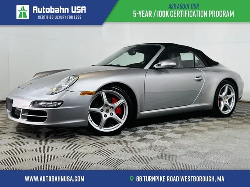 
           
        2007 Porsche 911 Carrera S