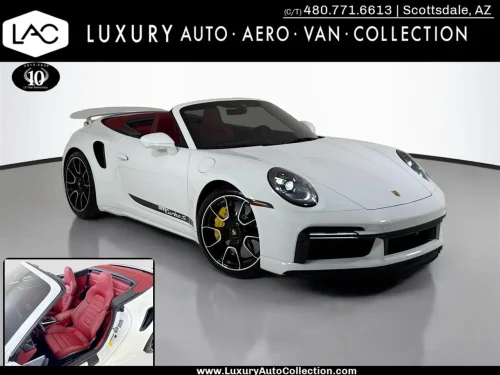 
           
        2024 Porsche 911 Turbo S Cabriolet