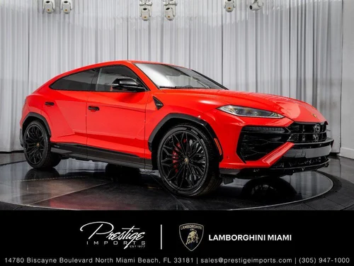 
           
        2025 Lamborghini Urus SE AWD