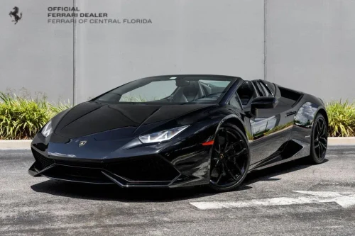 
           
        2016 Lamborghini Huracan LP610-4S