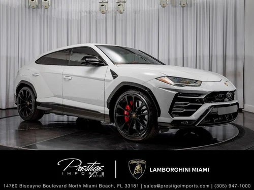 
           
        2021 Lamborghini Urus AWD