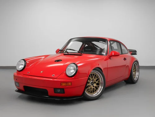 
           
        1985 Porsche 911 Carrera "Project Nasty"