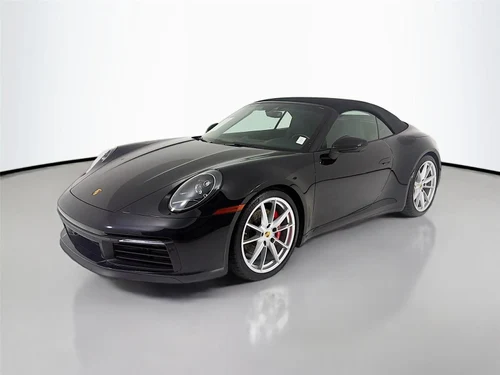 2024 Porsche 911 Carrera S Cabriolet