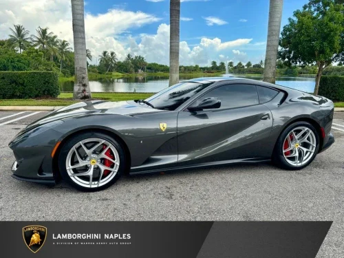 
           
        2019 Ferrari 812 Superfast
