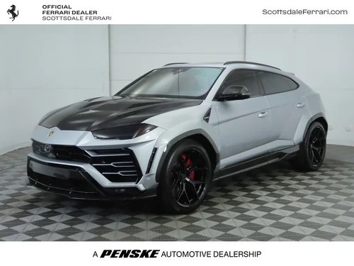 
           
        2020 Lamborghini Urus Mansory