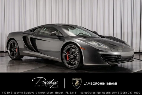 
           
        2012 McLaren MP4-12C