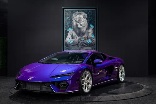 
           
        2026 Lamborghini Temerario Viola Mithras Ad